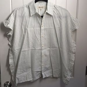Madewell Ruffle Button-Up